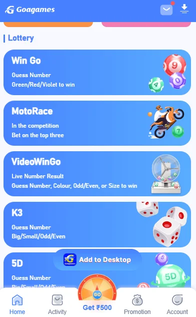  Colour Prediction Games